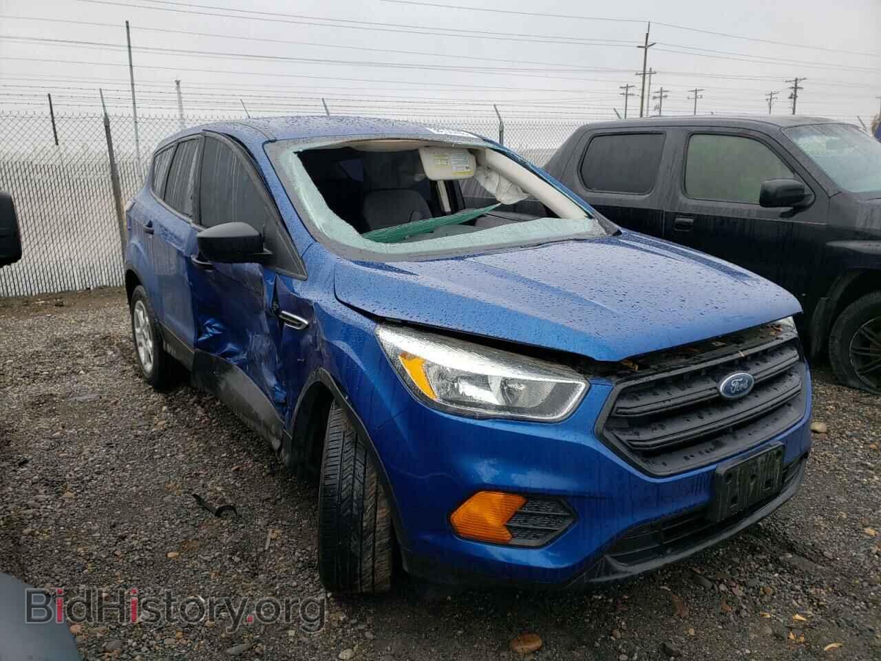 2017 FORD ESCAPE - VIN: 1FMCU0F78HUA23841 - Фото 4
