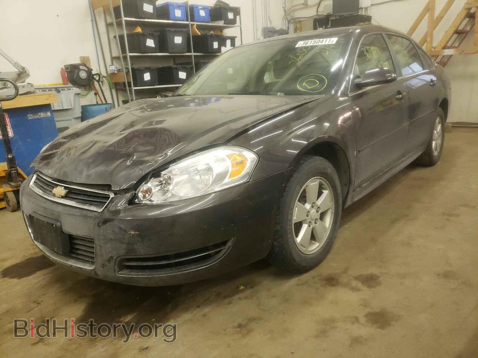 2009 CHEVROLET IMPALA - VIN: 2G1WT57K091194187 - Фото 2