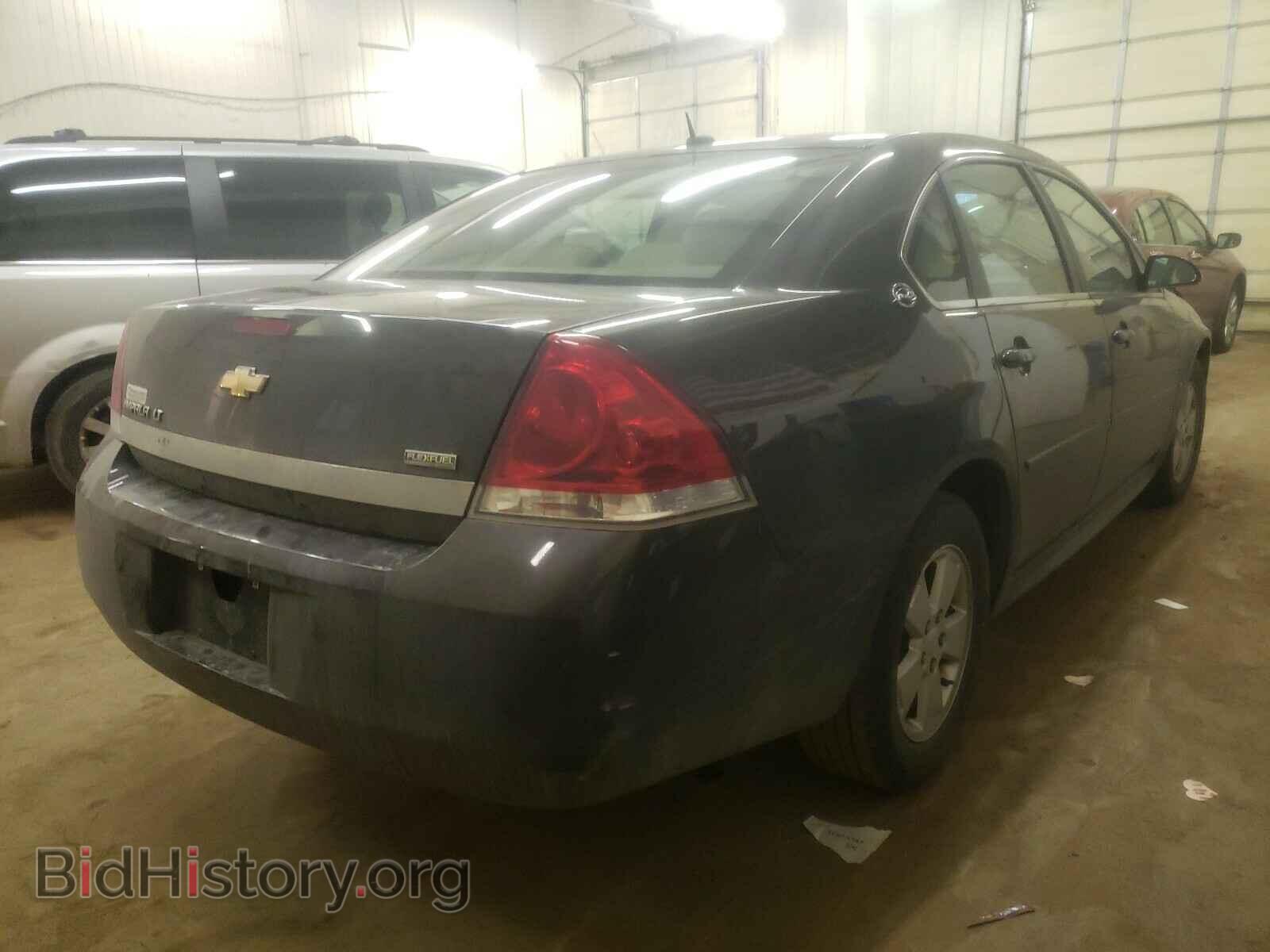 2009 CHEVROLET IMPALA - VIN: 2G1WT57K091194187 - Фото 4