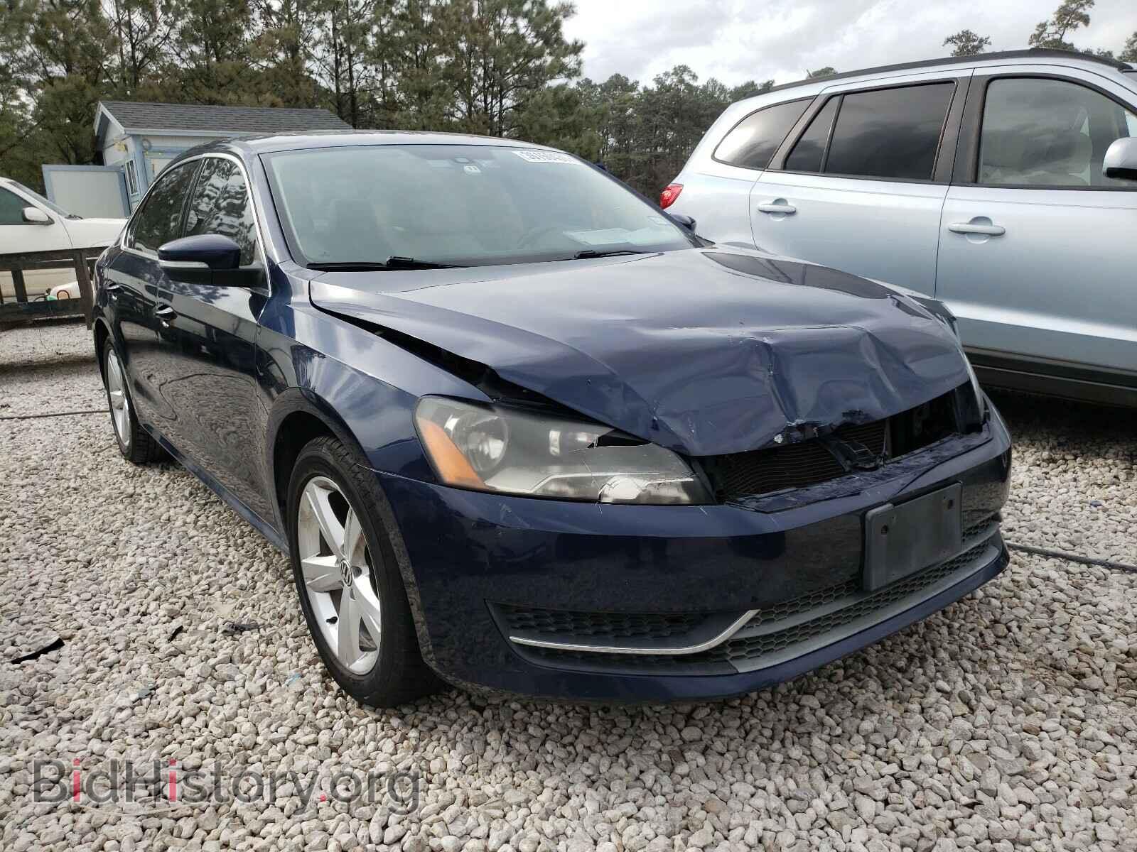 Фотография 1VWBN7A37DC005242 - VOLKSWAGEN PASSAT 2013
