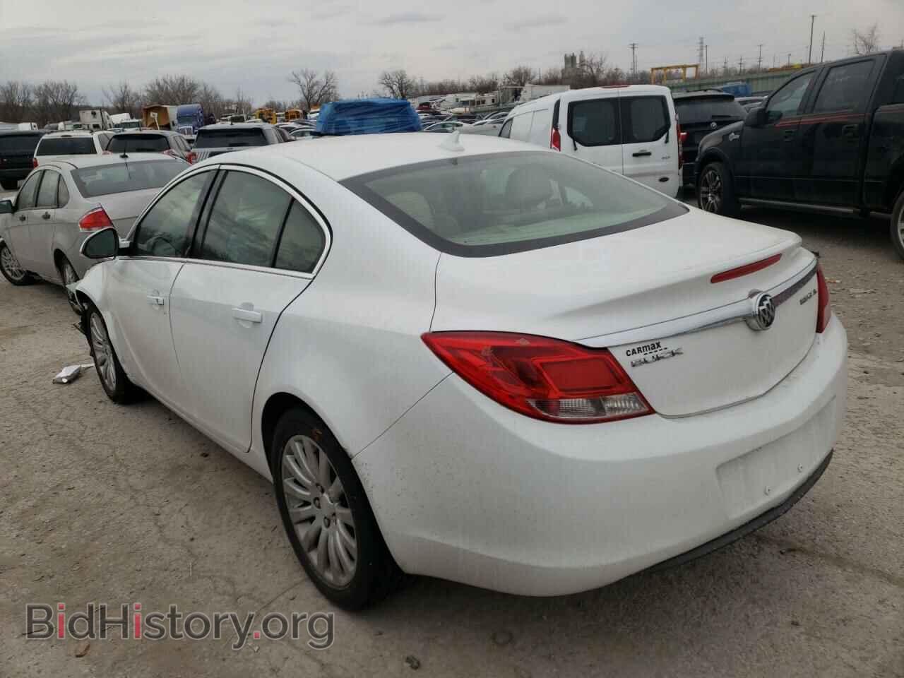 2012 BUICK REGAL - VIN: 2G4GR5EKXC9154541 - Фото 3