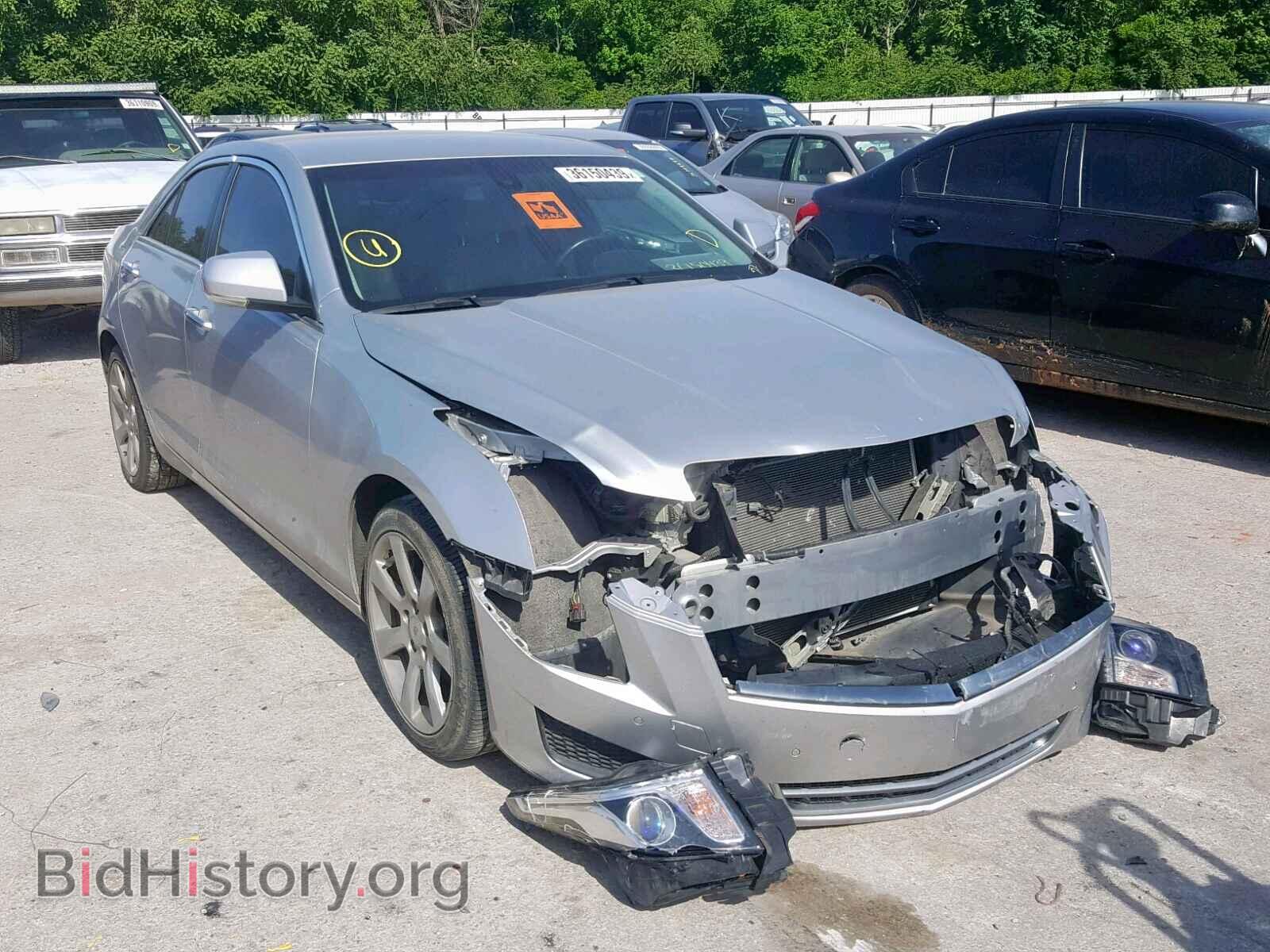 Фотография 1G6AB5RX2E0146664 - CADILLAC ATS 2014