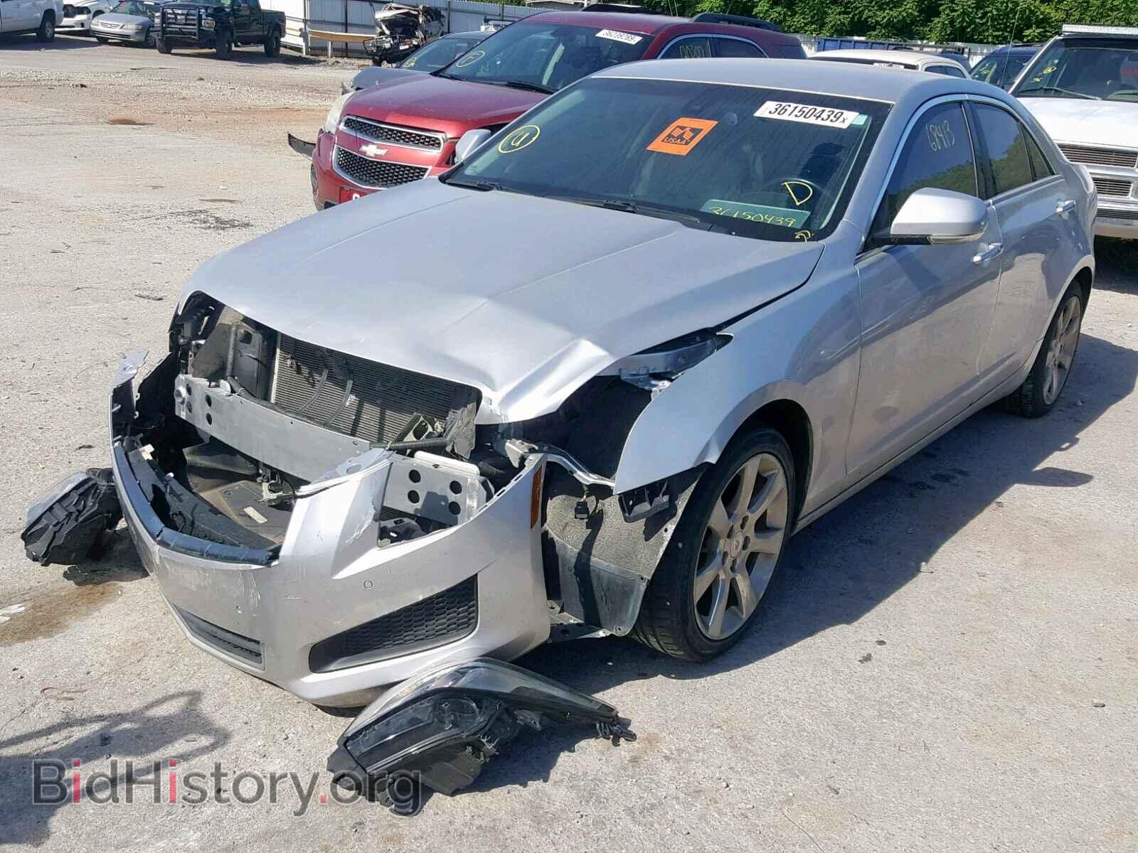 2014 CADILLAC ATS - VIN: 1G6AB5RX2E0146664 - Фото 2