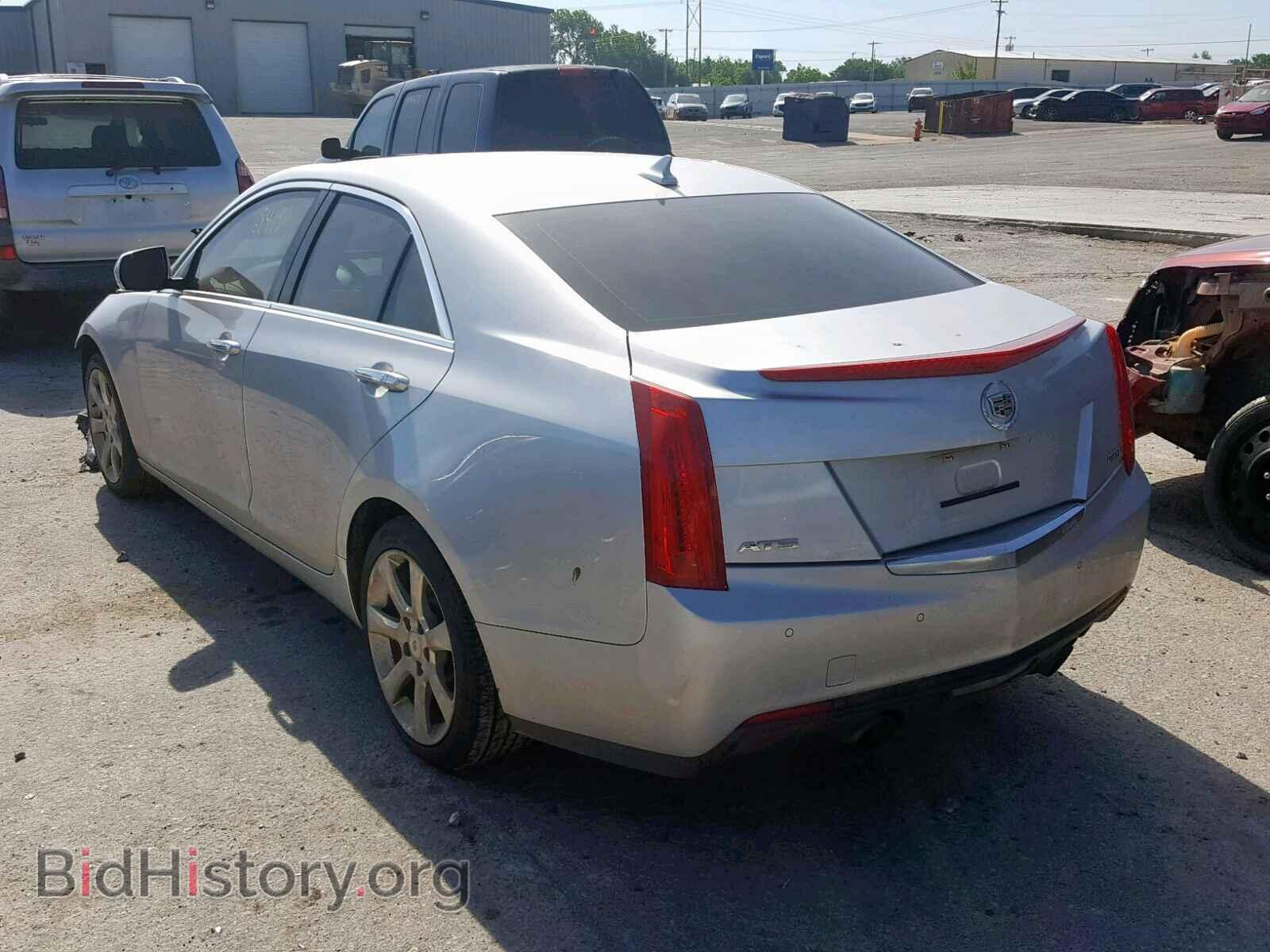 2014 CADILLAC ATS - VIN: 1G6AB5RX2E0146664 - Фото 3