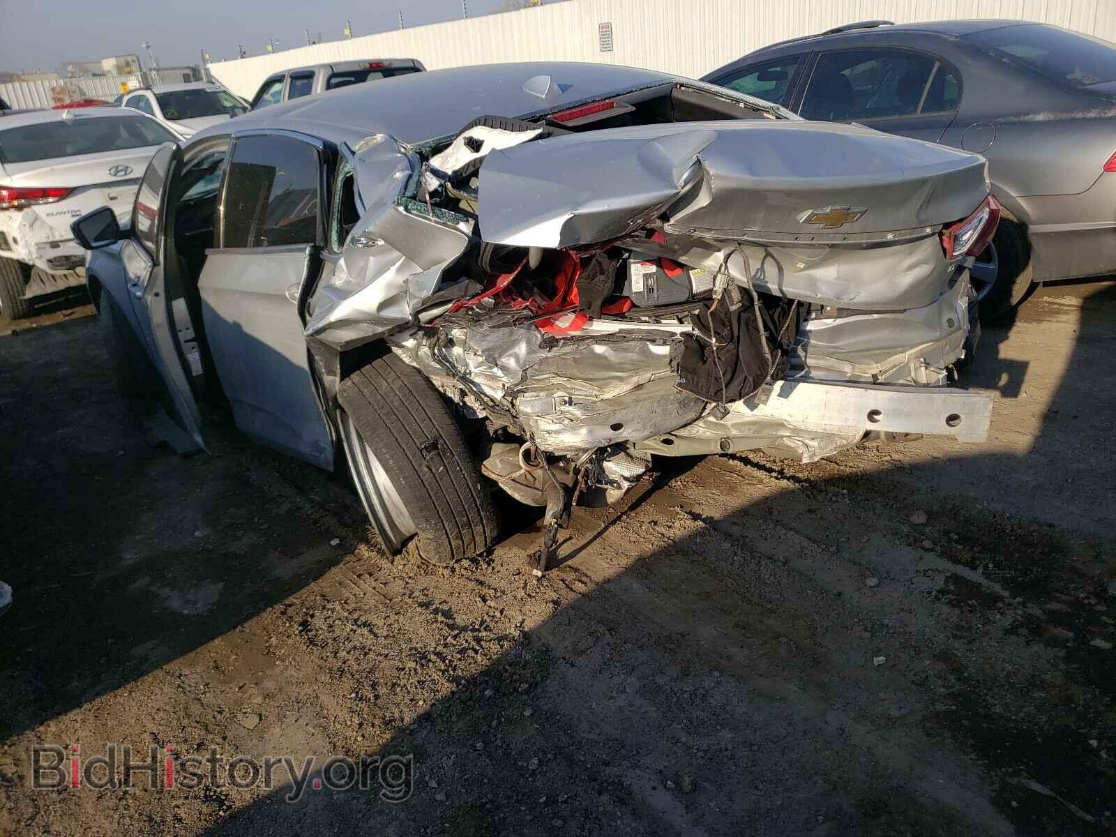 2014 CHEVROLET IMPALA - VIN: 2G1125S39E9198442 - Фото 3