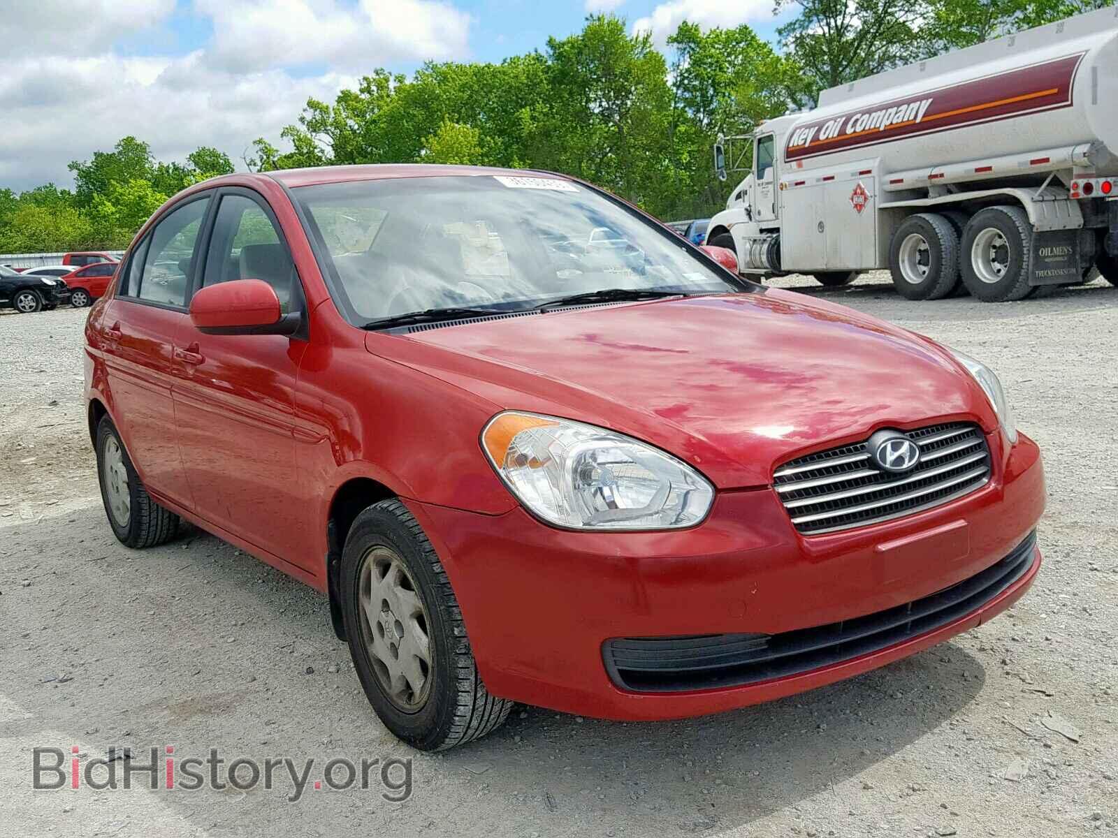 Фотография KMHCN4AC7BU620866 - HYUNDAI ACCENT 2011