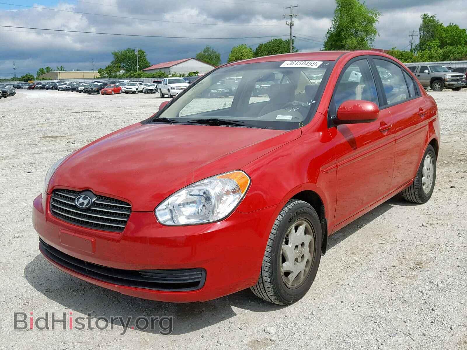 2011 HYUNDAI ACCENT - VIN: KMHCN4AC7BU620866 - Фото 2