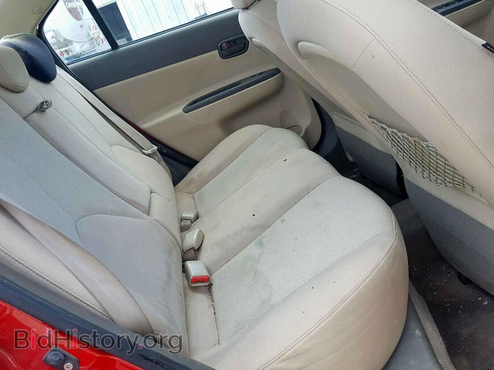 2011 HYUNDAI ACCENT - VIN: KMHCN4AC7BU620866 - Фото 6