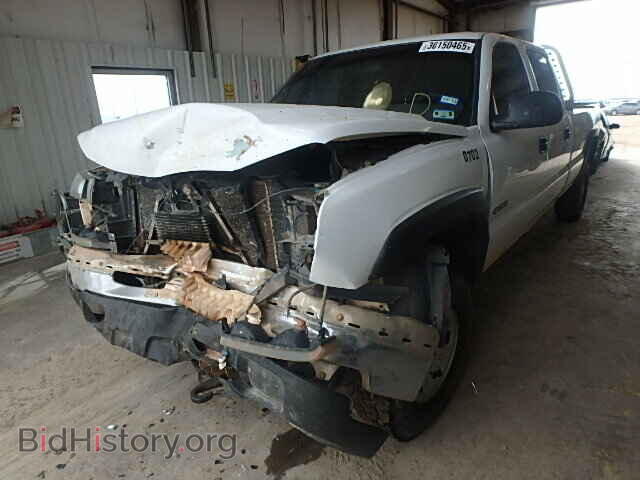 2007 CHEVROLET SILVERADO - VIN: 1GCHK33G47F150370 - Фото 2