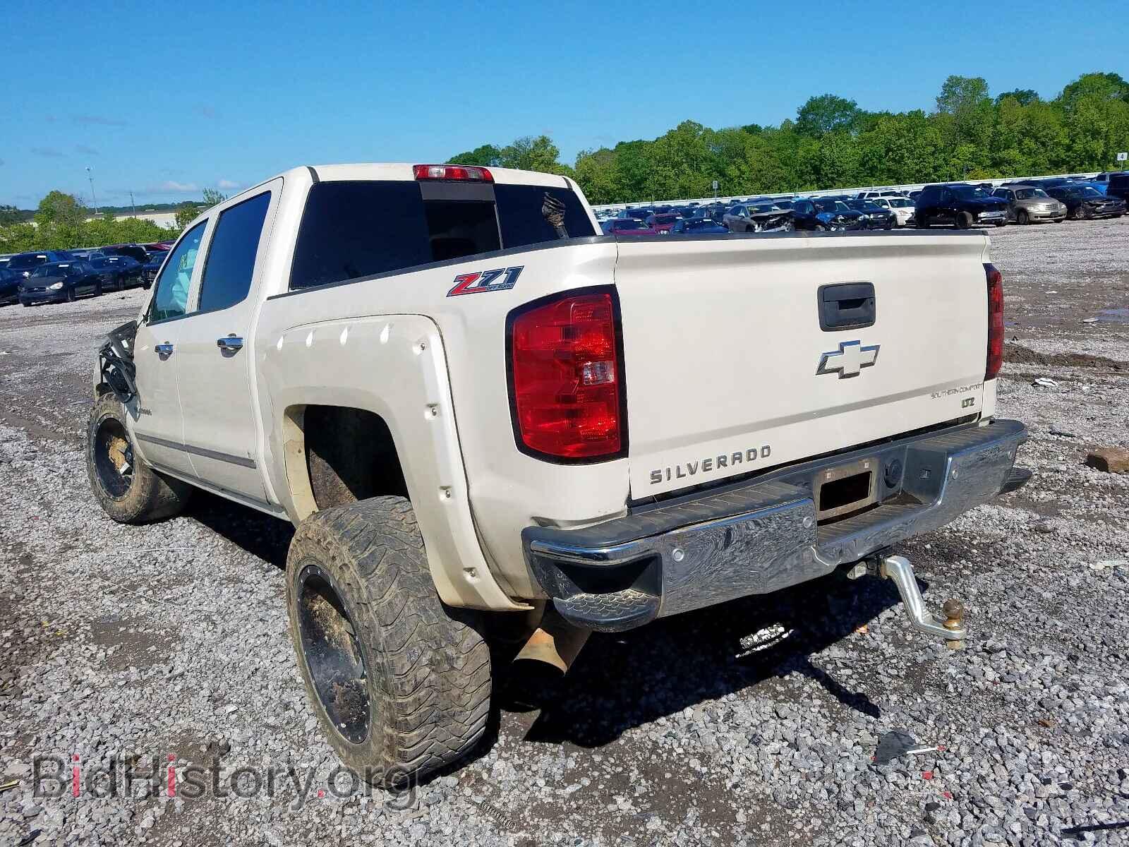 2014 CHEVROLET SILVERADO - VIN: 3GCUKSEC5EG187961 - Фото 3