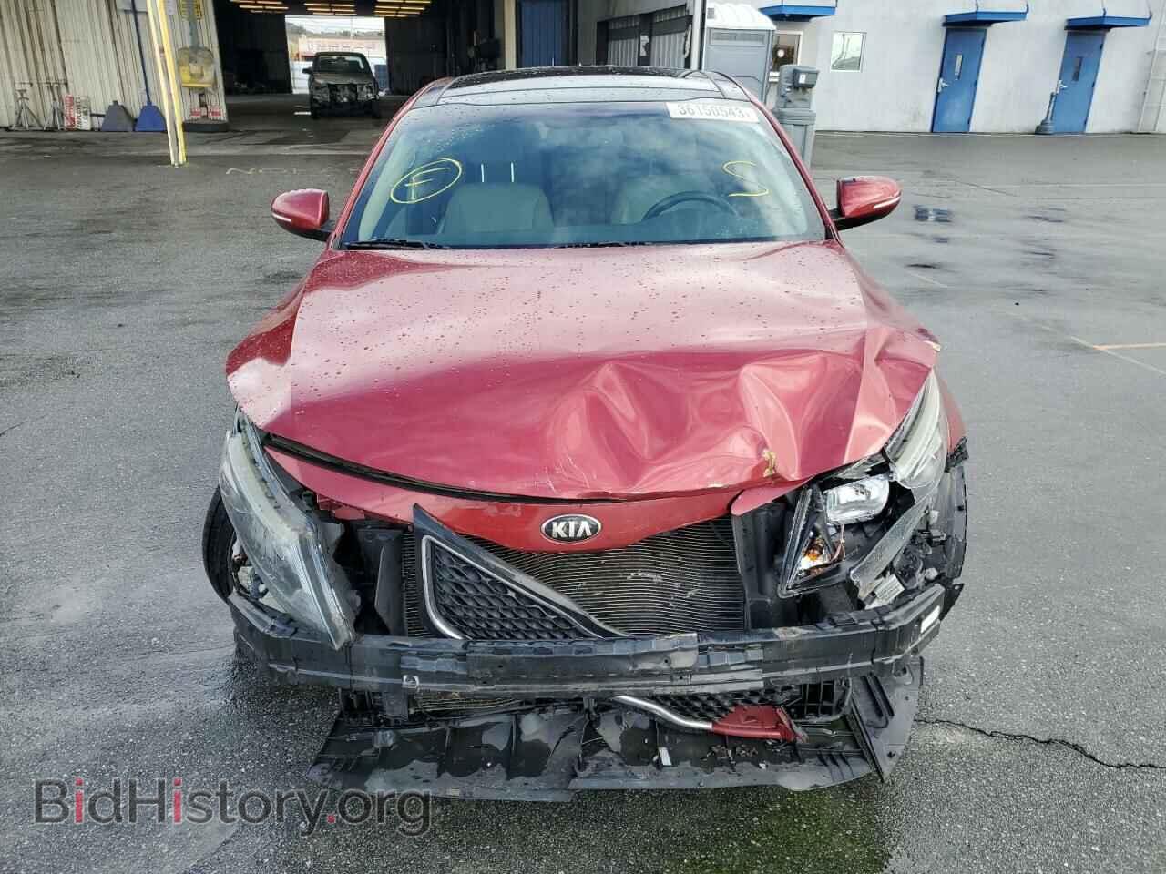 2015 KIA OPTIMA - VIN: 5XXGN4A75FG412764 - Фото 5