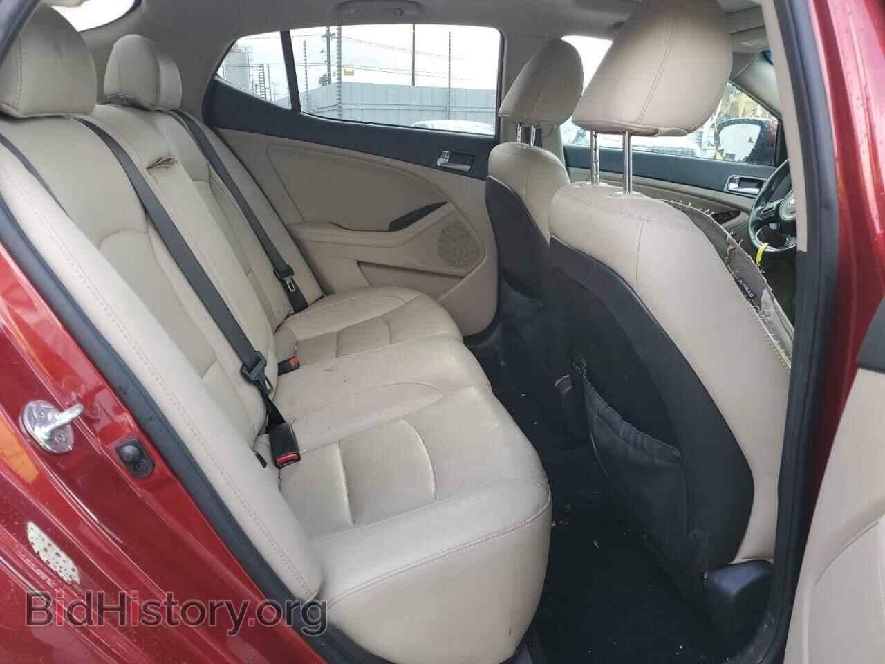 2015 KIA OPTIMA - VIN: 5XXGN4A75FG412764 - Фото 10