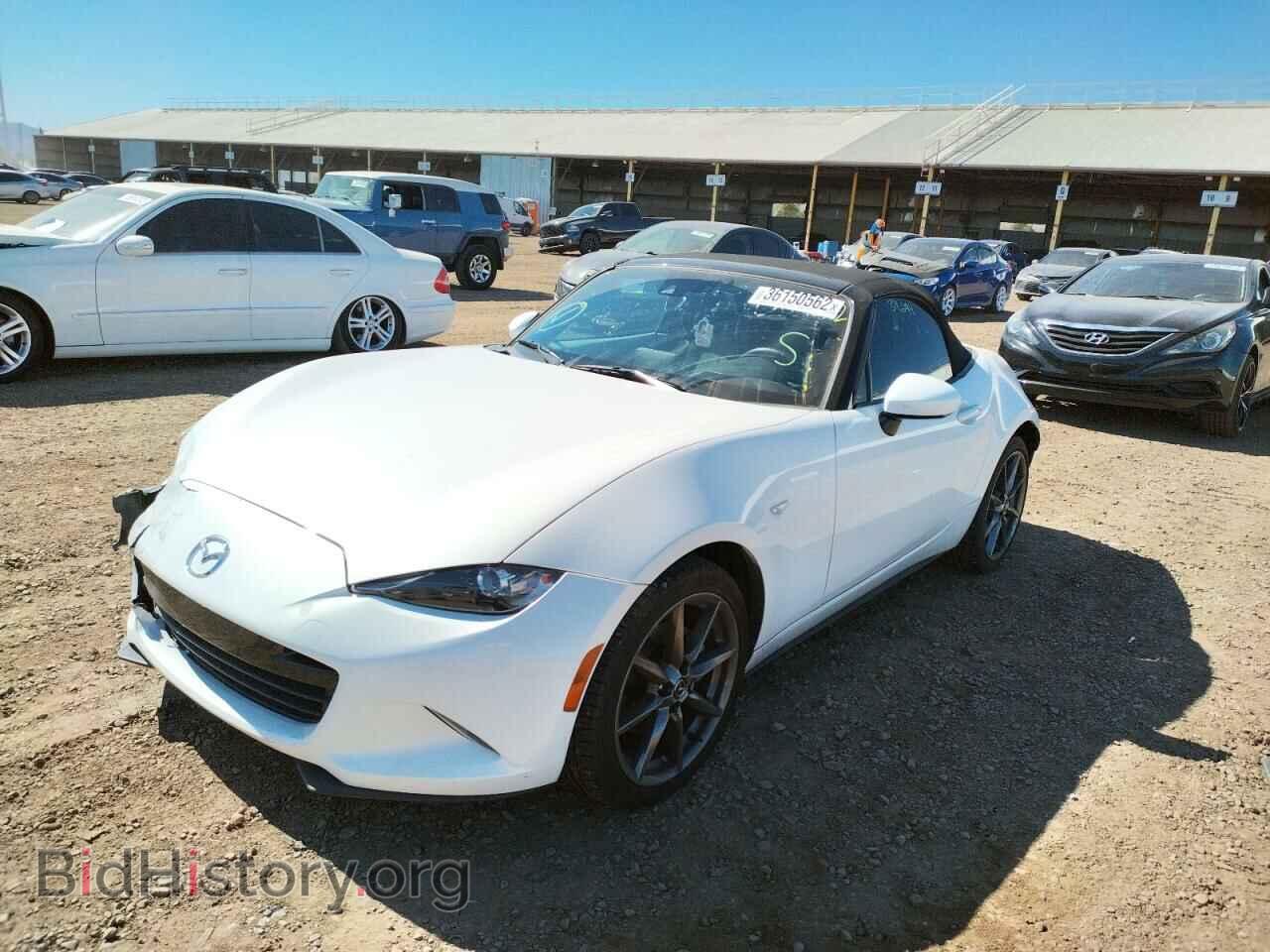 2016 MAZDA MX5 - VIN: JM1NDAD72G0115930 - Фото 2