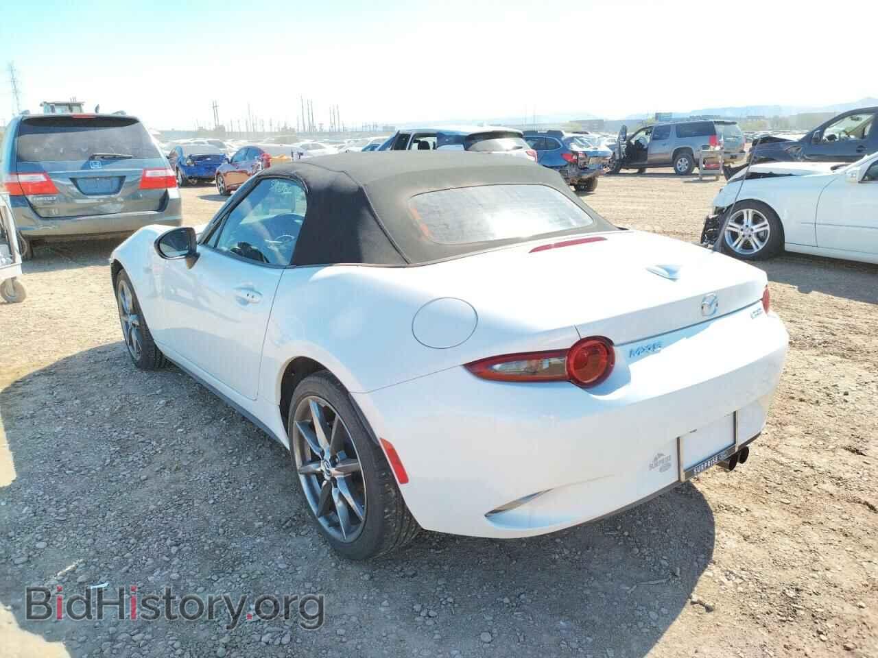 2016 MAZDA MX5 - VIN: JM1NDAD72G0115930 - Фото 3