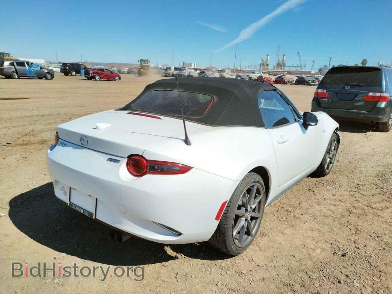 2016 MAZDA MX5 - VIN: JM1NDAD72G0115930 - Фото 4