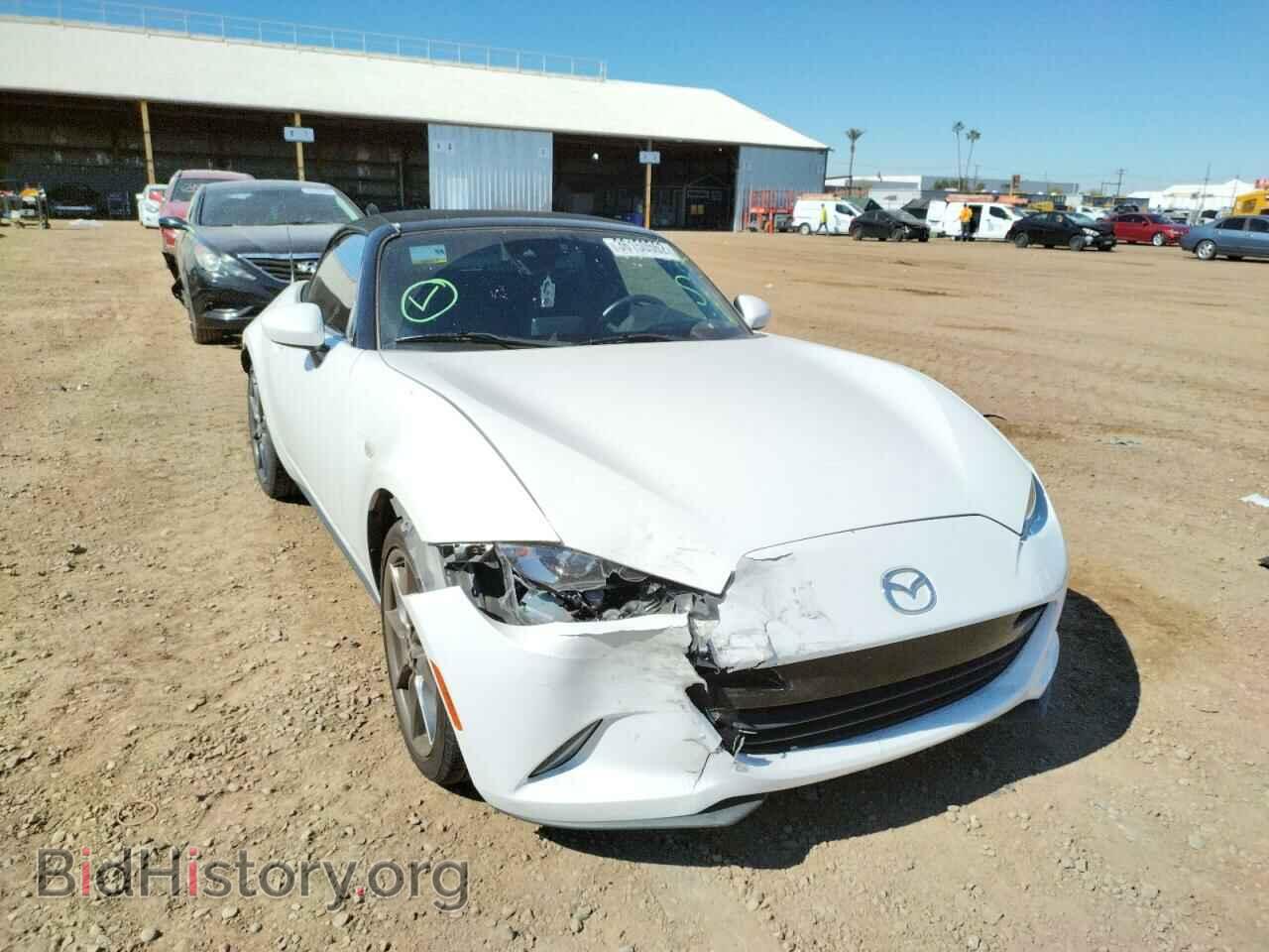 2016 MAZDA MX5 - VIN: JM1NDAD72G0115930 - Фото 9
