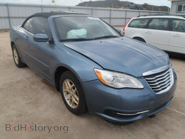 Фотография 1C3BC2EB3BN549496 - CHRYSLER 200 2011