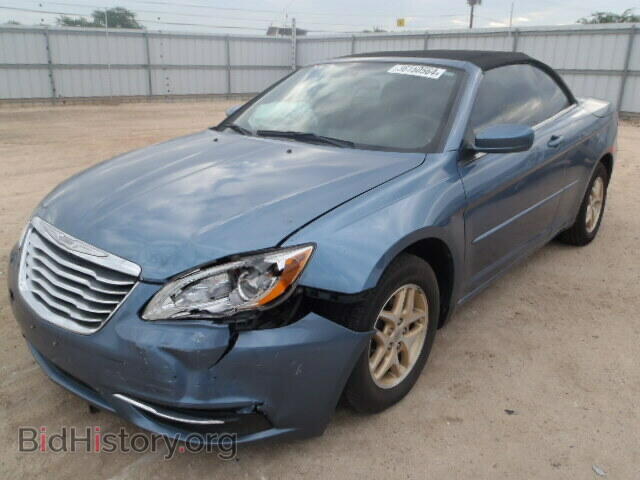 2011 CHRYSLER 200 - VIN: 1C3BC2EB3BN549496 - Фото 2