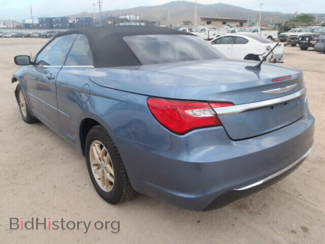 2011 CHRYSLER 200 - VIN: 1C3BC2EB3BN549496 - Фото 3