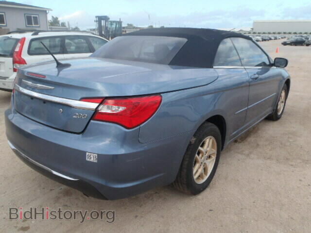 2011 CHRYSLER 200 - VIN: 1C3BC2EB3BN549496 - Фото 4