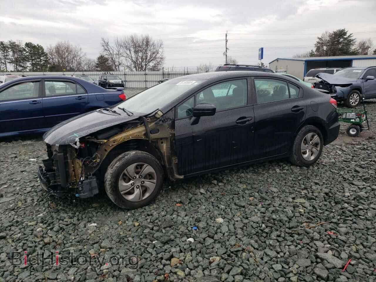 Фотография 2HGFB2F56FH558783 - HONDA CIVIC 2015