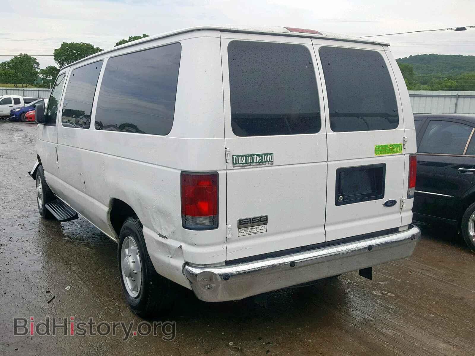 2008 FORD ECONOLINE - VIN: 1FDNE11W18DB34211 - Фото 3