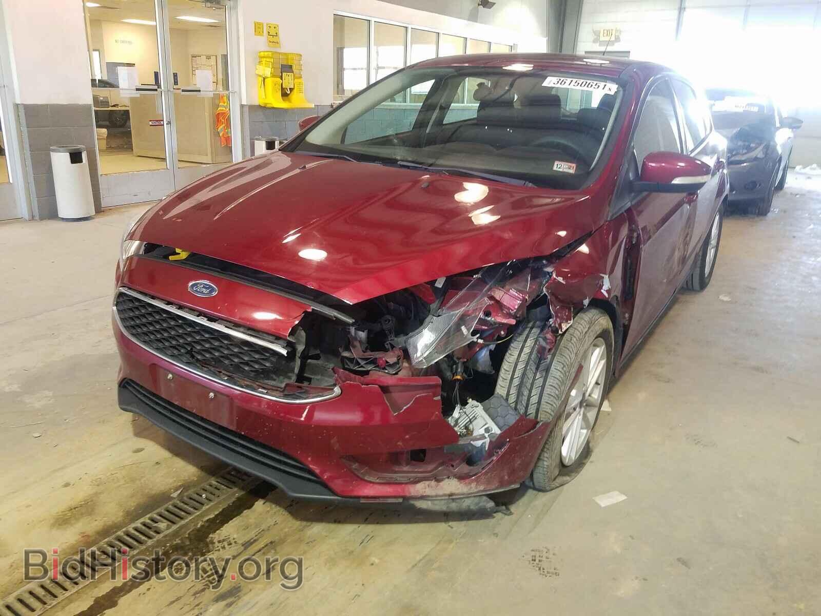 2016 FORD FOCUS - VIN: 1FADP3K2XGL257162 - Фото 2