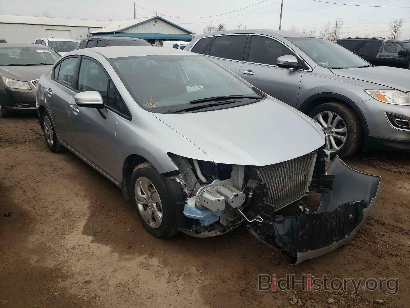 Photo 19XFB2F51EE070169 - HONDA CIVIC 2014