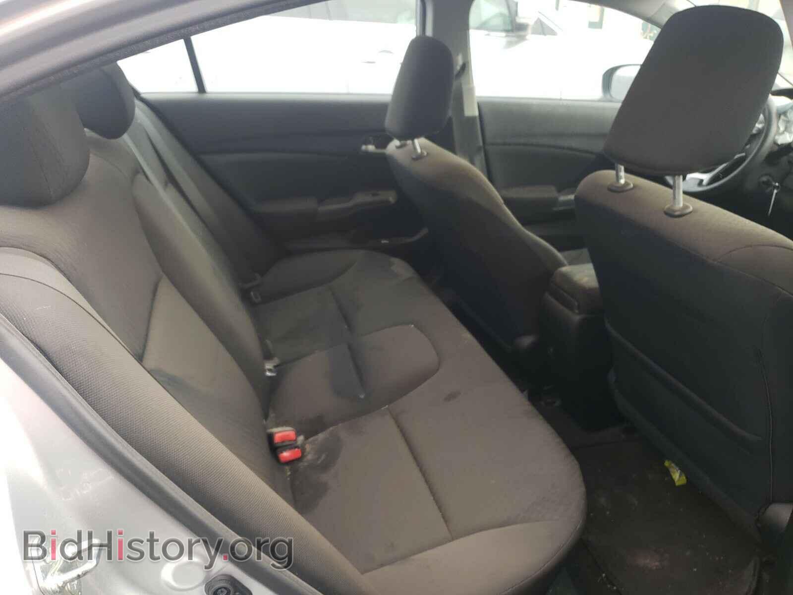 2014 HONDA CIVIC - VIN: 19XFB2F51EE070169 - Фото 6