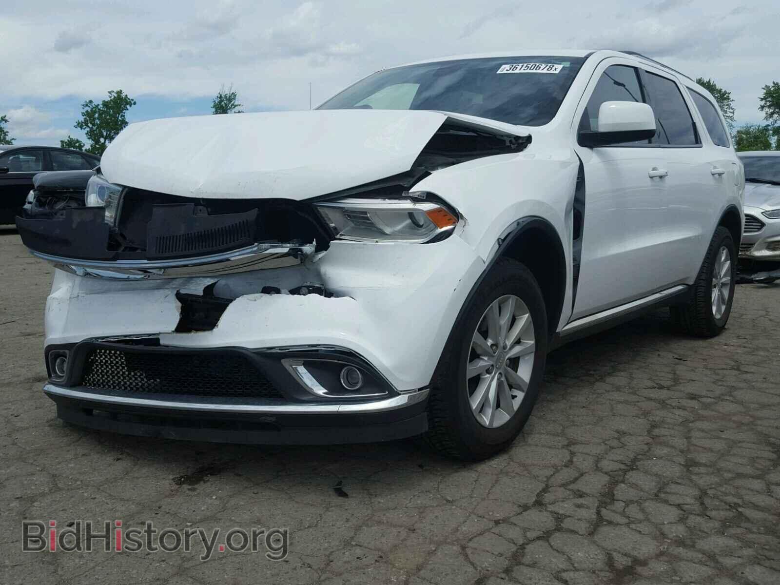 2014 DODGE DURANGO - VIN: 1C4RDJAG5EC477316 - Photo 2