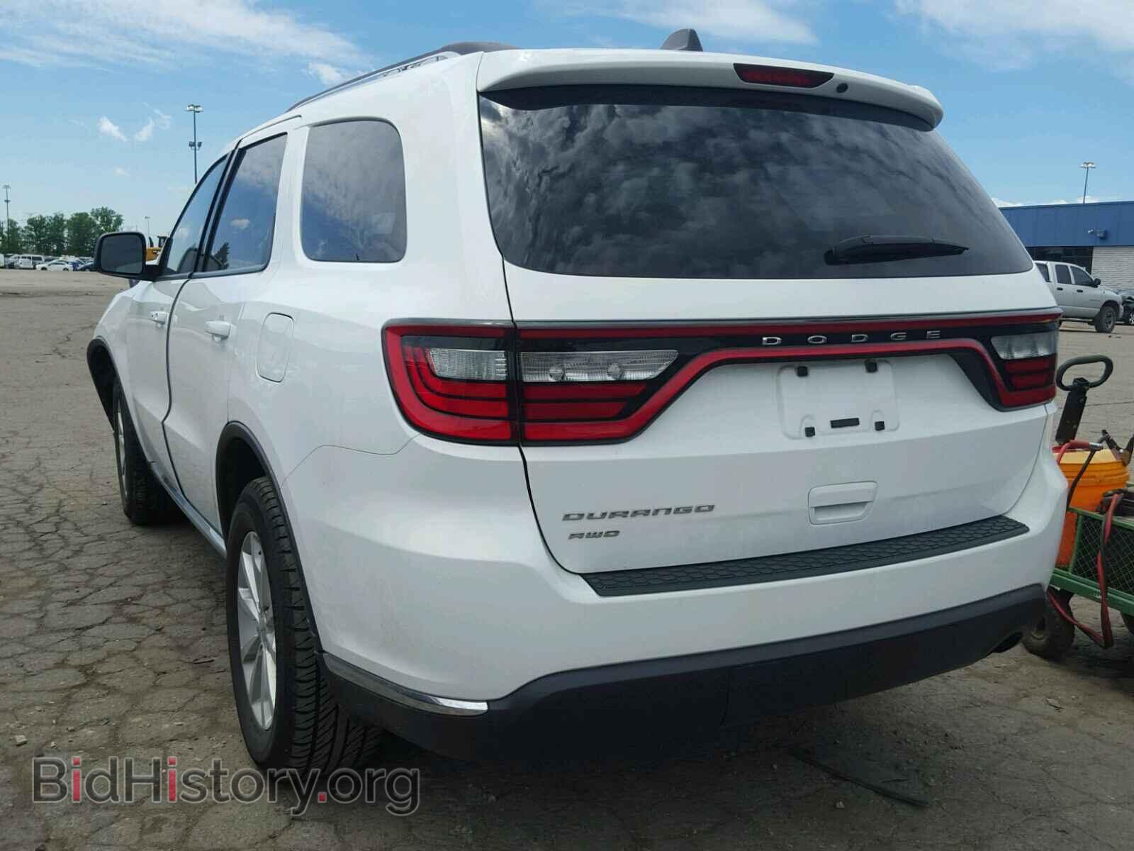 2014 DODGE DURANGO - VIN: 1C4RDJAG5EC477316 - Photo 3