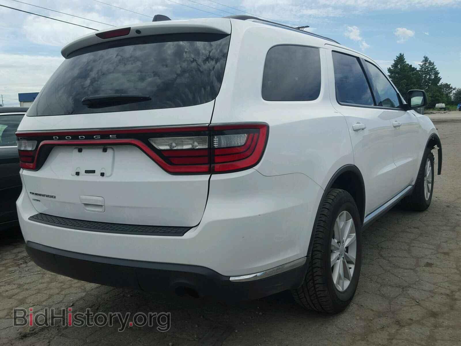 2014 DODGE DURANGO - VIN: 1C4RDJAG5EC477316 - Photo 4