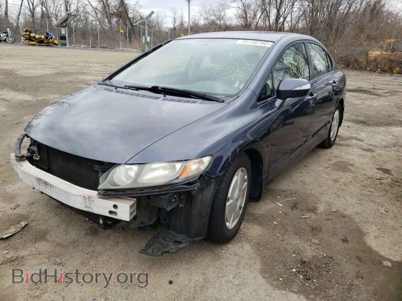 2007 HONDA CIVIC - VIN: JHMFA36257S019836 - Фото 2