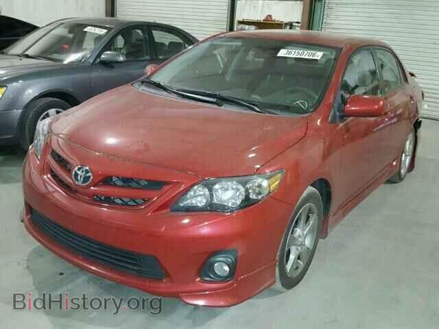 2012 TOYOTA COROLLA - VIN: 2T1BU4EE1CC785115 - Фото 2