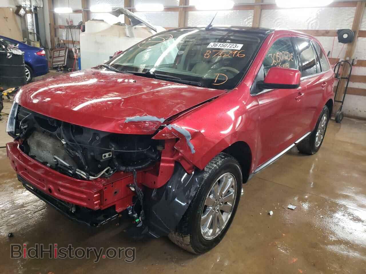 Фотография 2FMDK3KC3ABB76296 - FORD EDGE 2010