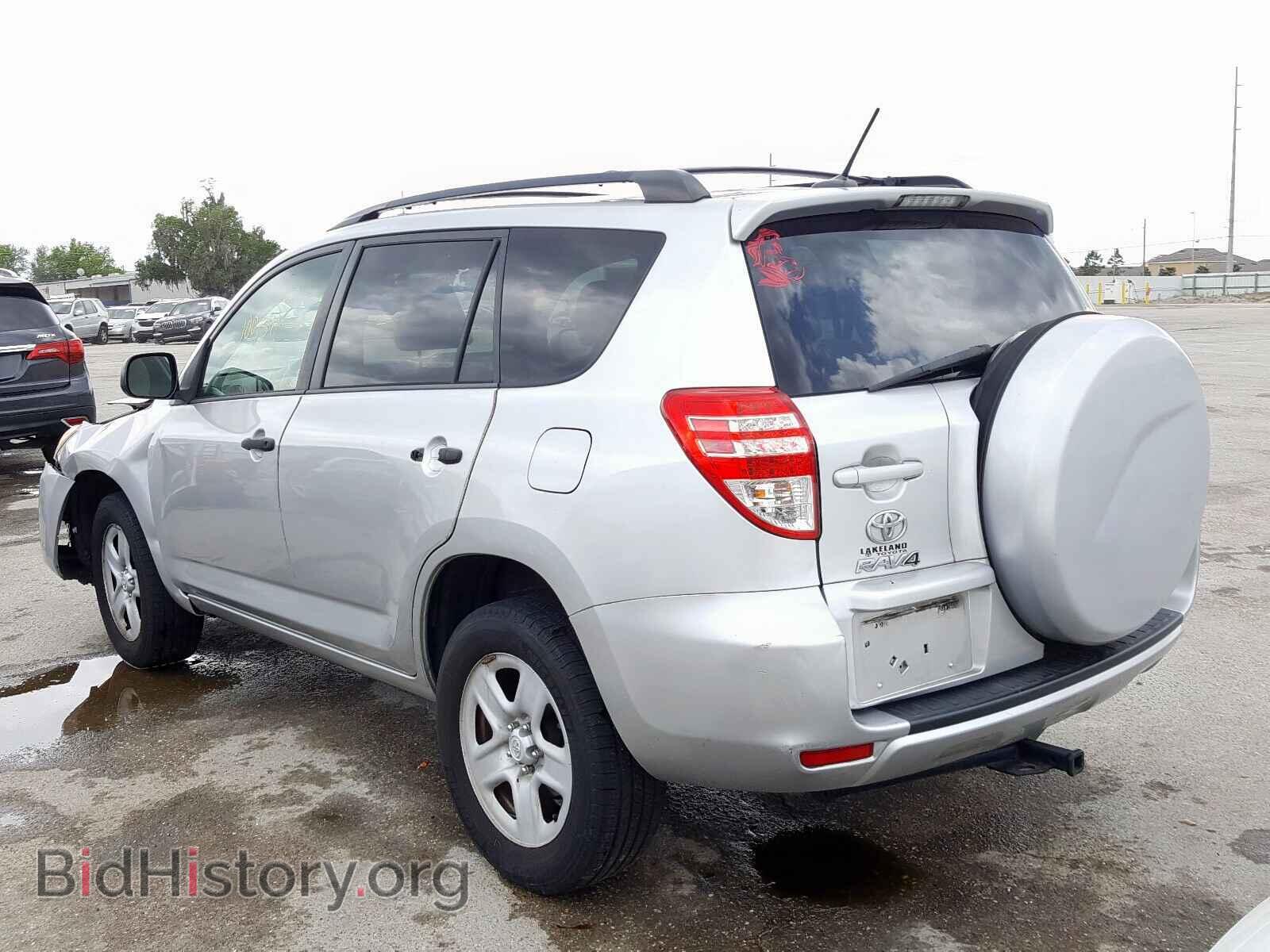 2012 TOYOTA RAV4 - VIN: 2T3KF4DV6CW121877 - Фото 3