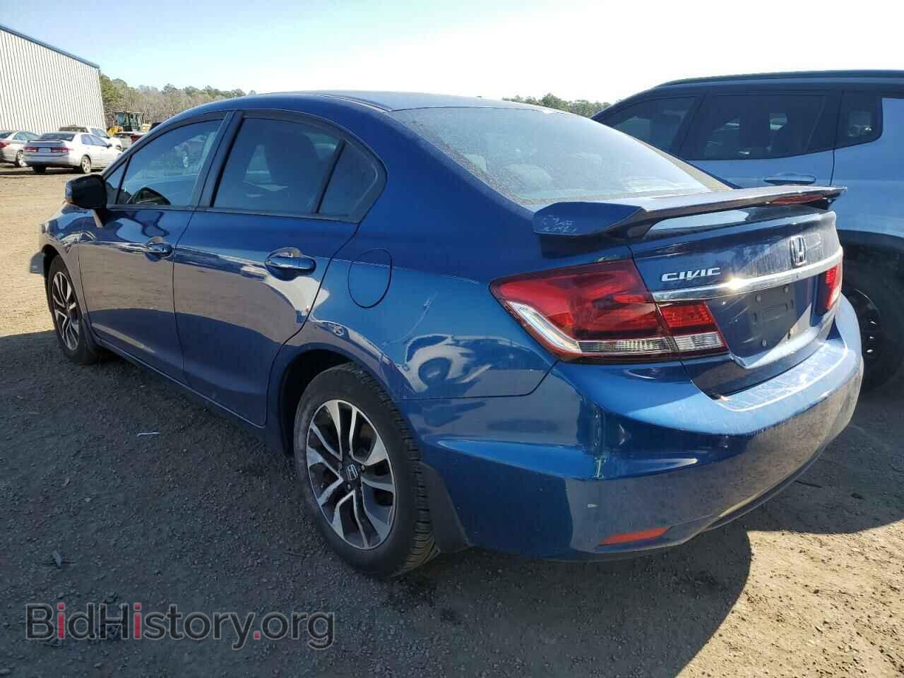 2013 HONDA CIVIC - VIN: 19XFB2F81DE064266 - Фото 2