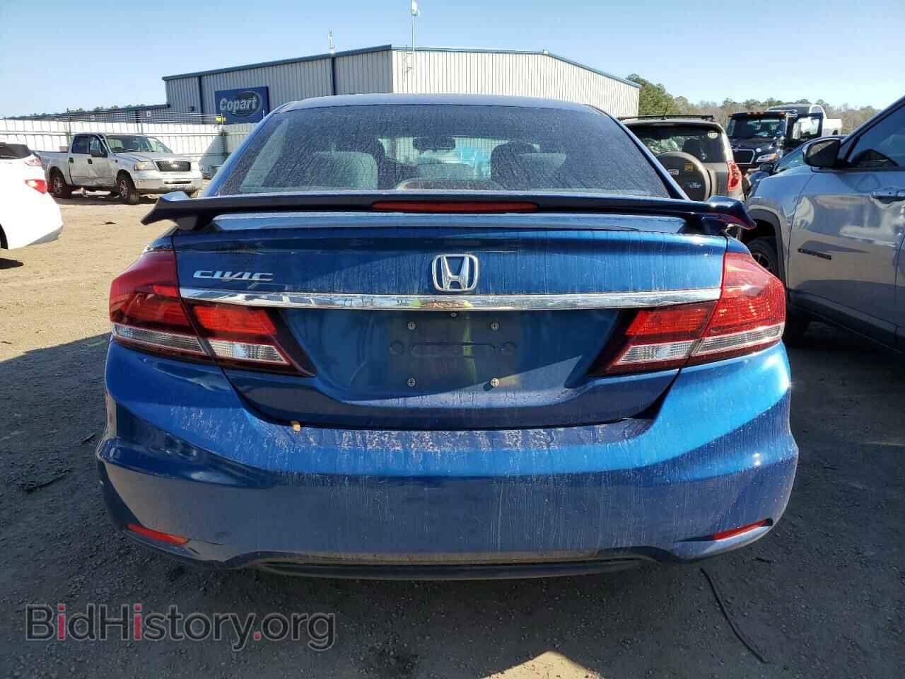 2013 HONDA CIVIC - VIN: 19XFB2F81DE064266 - Фото 6