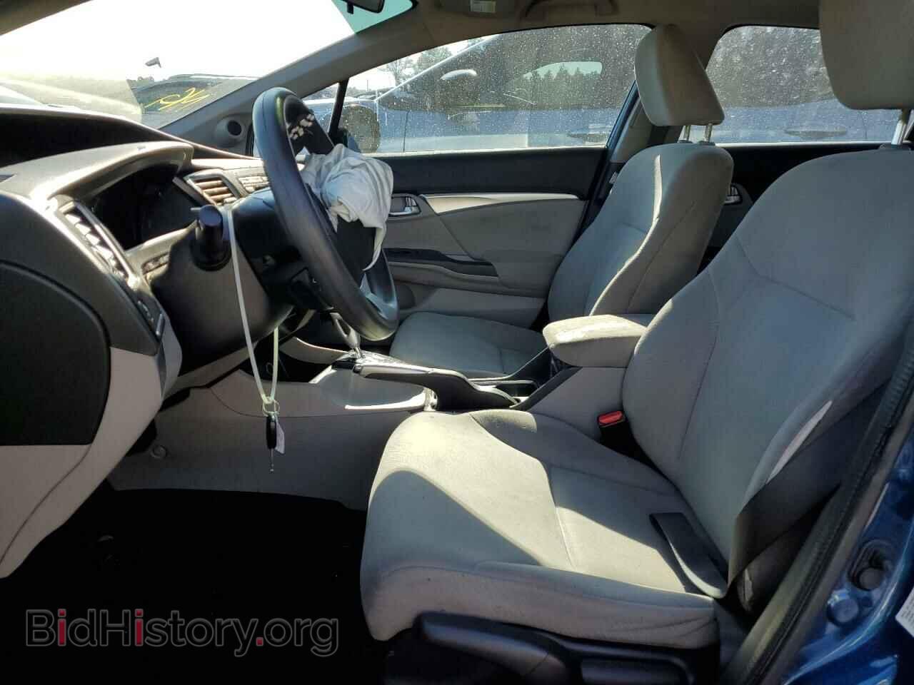 2013 HONDA CIVIC - VIN: 19XFB2F81DE064266 - Фото 7