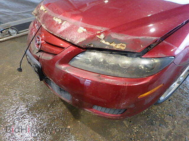 2007 MAZDA 6 - VIN: 1YVHP80C375M60252 - Фото 9