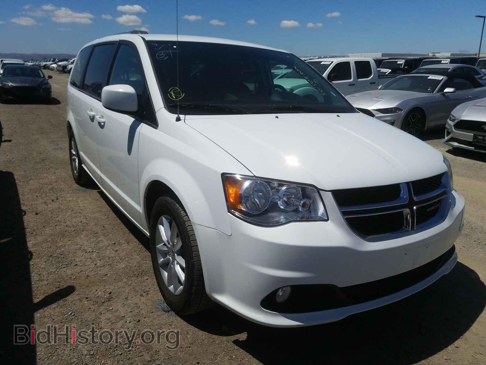 Фотография 2C4RDGCG0JR302277 - DODGE CARAVAN 2018