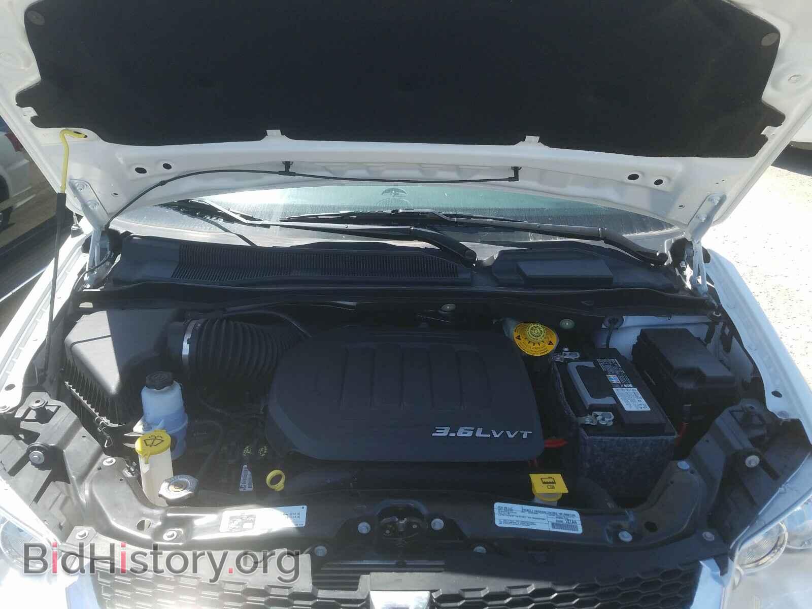 2018 DODGE CARAVAN - VIN: 2C4RDGCG0JR302277 - Фото 7