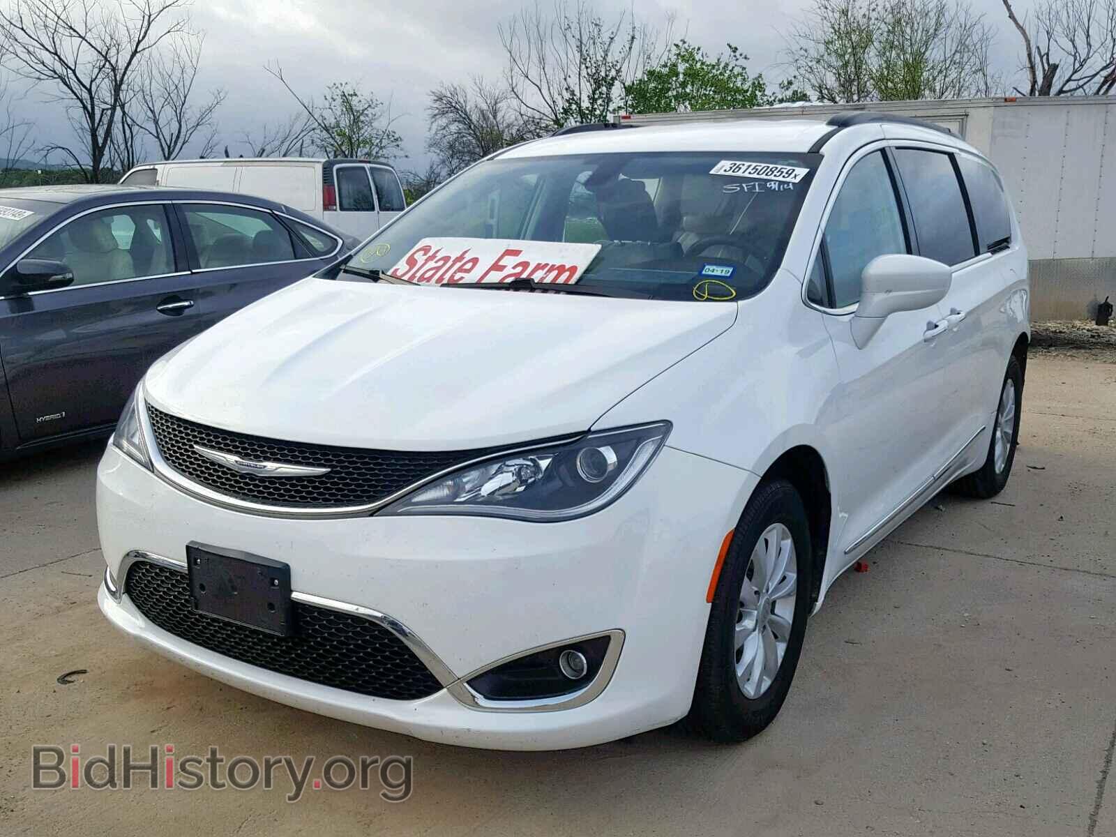 2017 CHRYSLER PACIFICA T - VIN: 2C4RC1BG8HR794360 - Photo 2