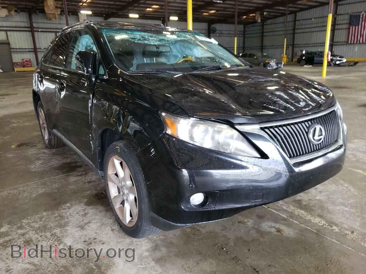 Фотография 2T2ZK1BA9AC026855 - LEXUS RX350 2010