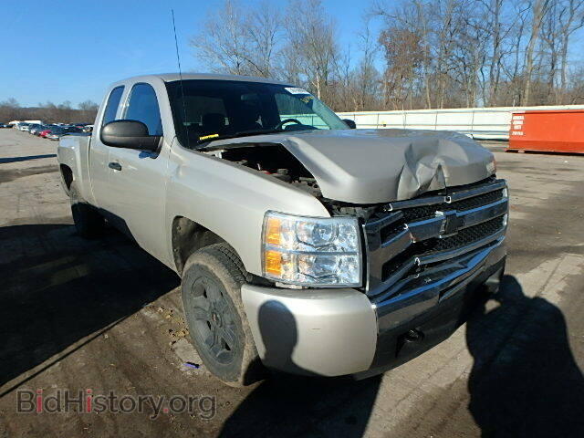 Photo 1GCEK29C69Z244222 - CHEVROLET SILVERADO 2009