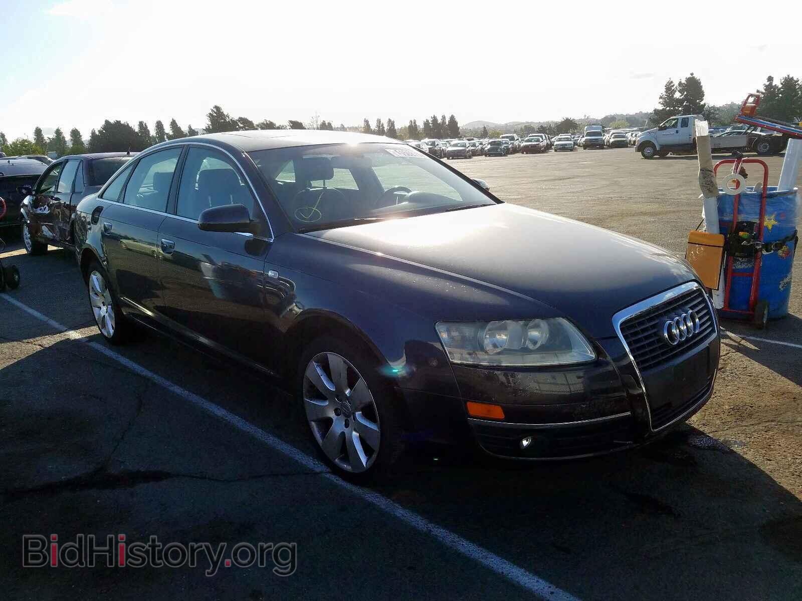 Фотография WAUDH74F76N164226 - AUDI A6 2006