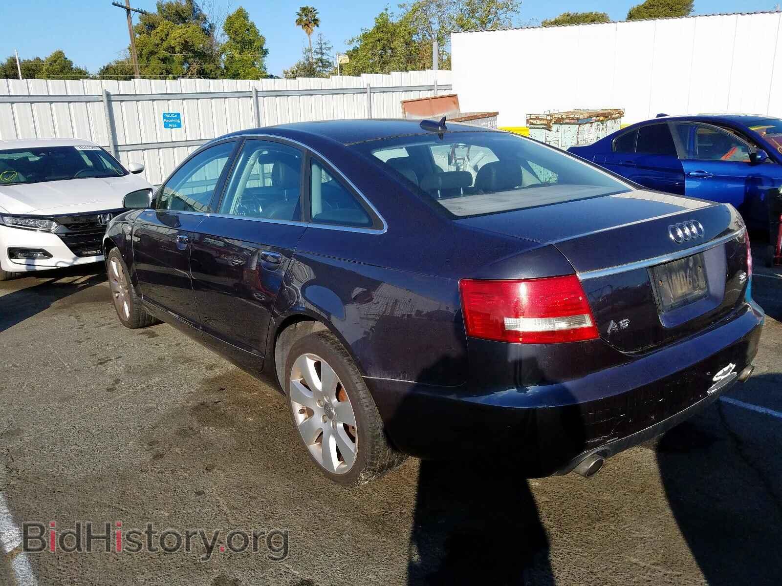 2006 AUDI A6 - VIN: WAUDH74F76N164226 - Фото 3
