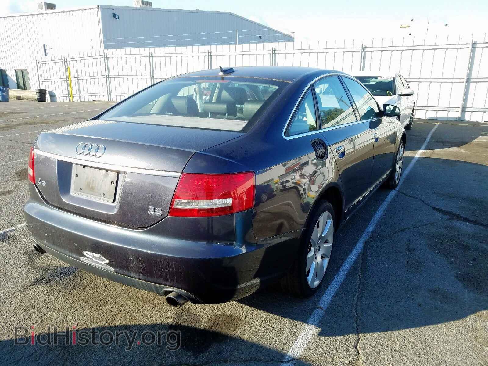 2006 AUDI A6 - VIN: WAUDH74F76N164226 - Фото 4