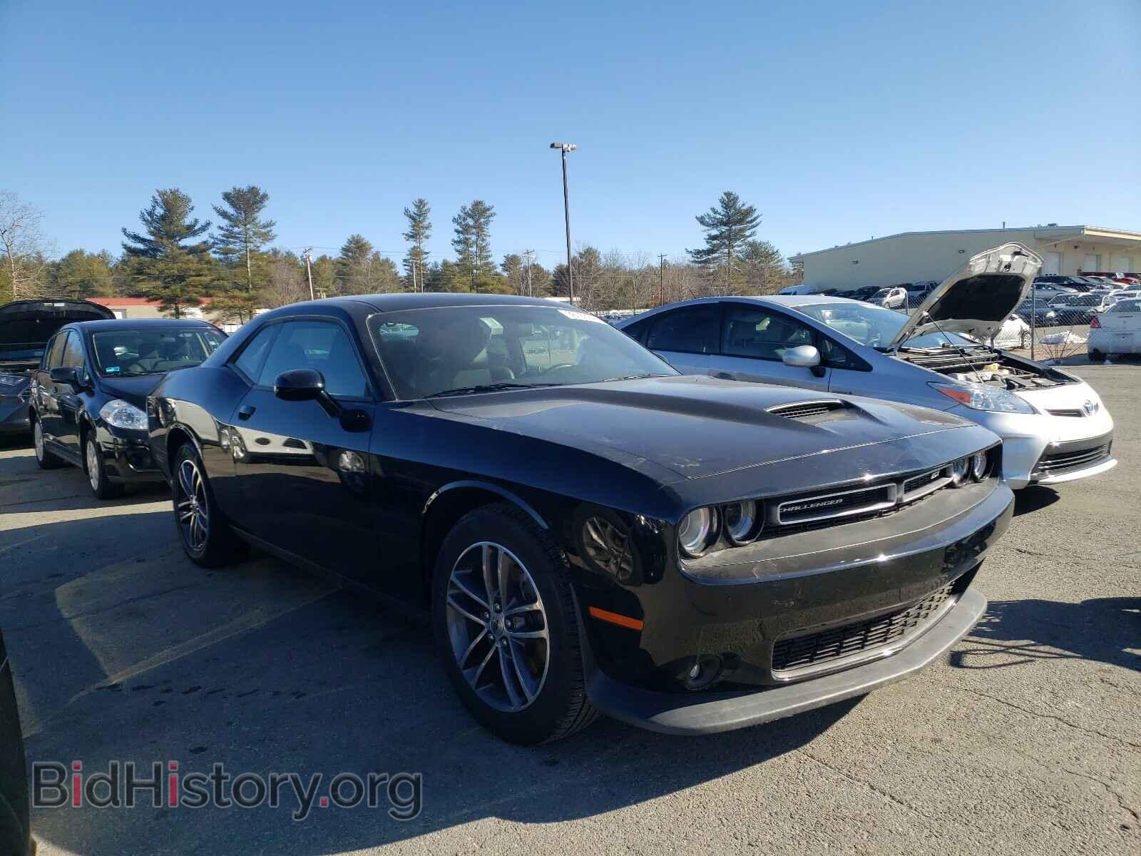 Photo 2C3CDZKG0KH748041 - DODGE CHALLENGER 2019