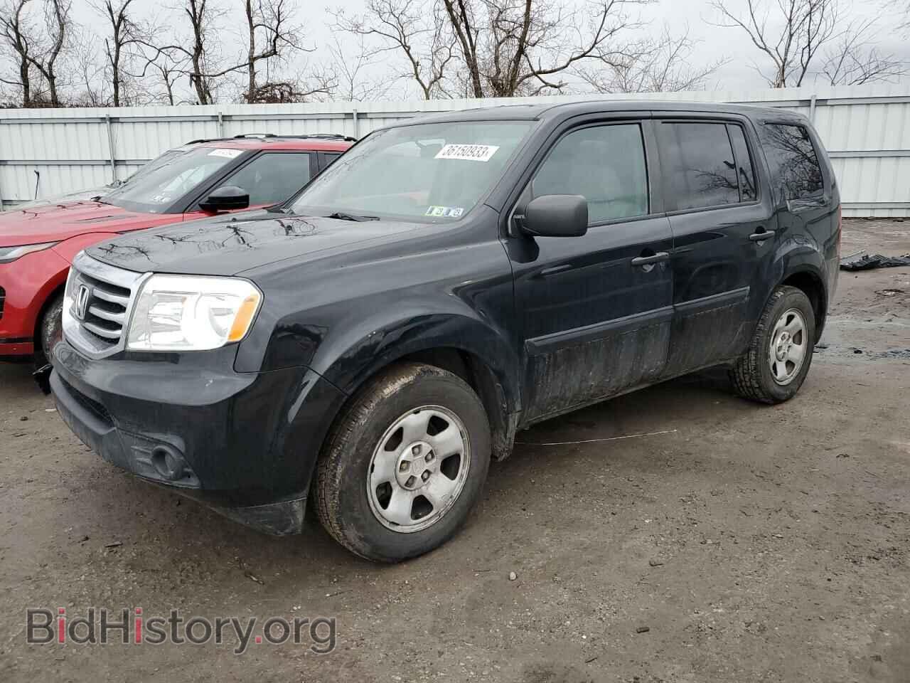 Photo 5FNYF4H29EB024384 - HONDA PILOT 2014